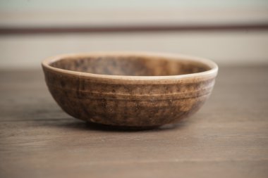 geleneksel el yapımı çanak