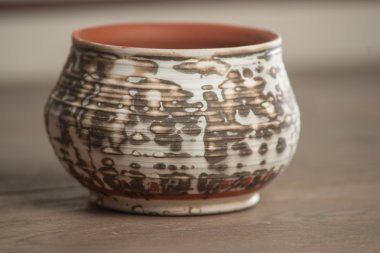 geleneksel el yapımı çanak