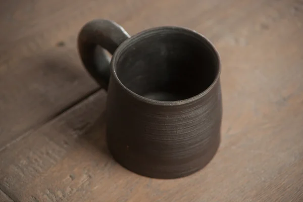 Traditional handcrafted mug — Stock Photo, Image