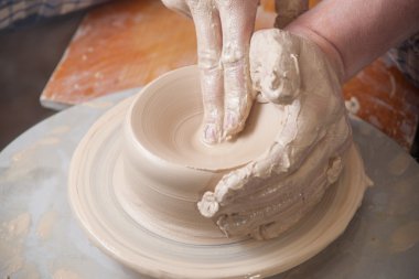 geleneksel el işi kupa