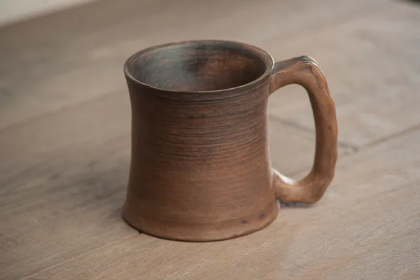 Traditional handcrafted mug — Stock Photo, Image