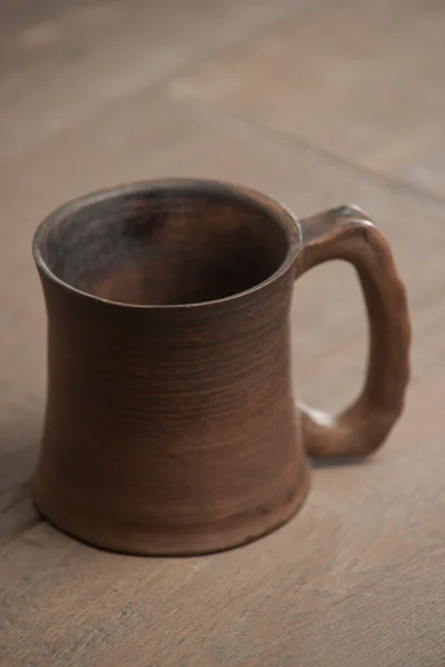 Traditional handcrafted mug — Stock Photo, Image