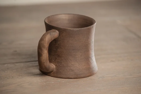 Traditional handcrafted mug — Stock Photo, Image