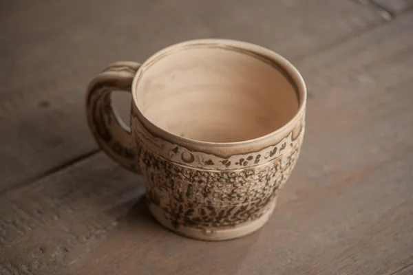 Traditional handcrafted mug — Stock Photo, Image