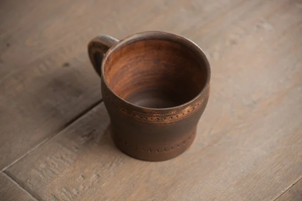 Traditional handcrafted mug — Stock Photo, Image