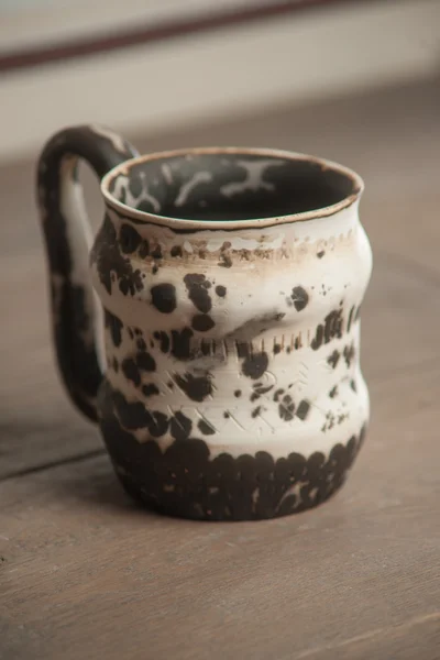 Traditional handcrafted mug — Stock Photo, Image