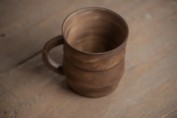 Traditionelle handgefertigte Tasse — Stockfoto