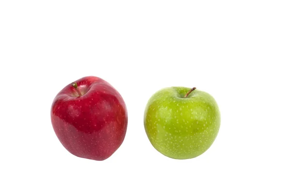 Two Apples — Stock Photo, Image