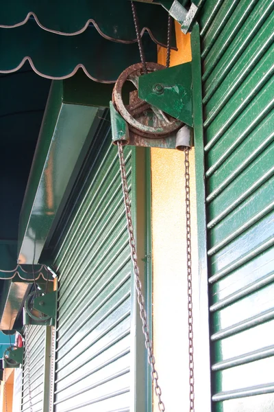 Industrial Doors — Stock Photo, Image