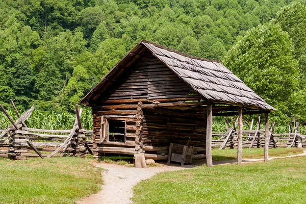 Log Building — Stock Photo, Image