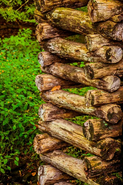 Log Structure — Stock Photo, Image