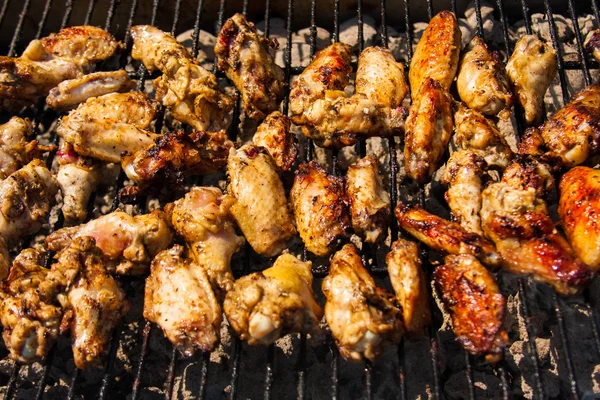 Chicken On The Grill — Stock Photo, Image