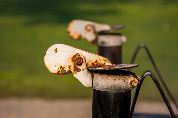 Churrasco Smokestack — Fotografia de Stock