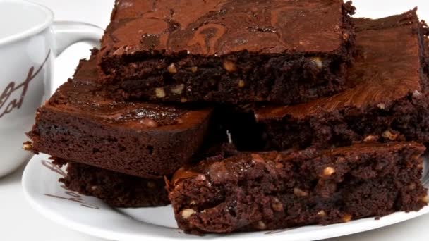 Brownies au chocolat — Video