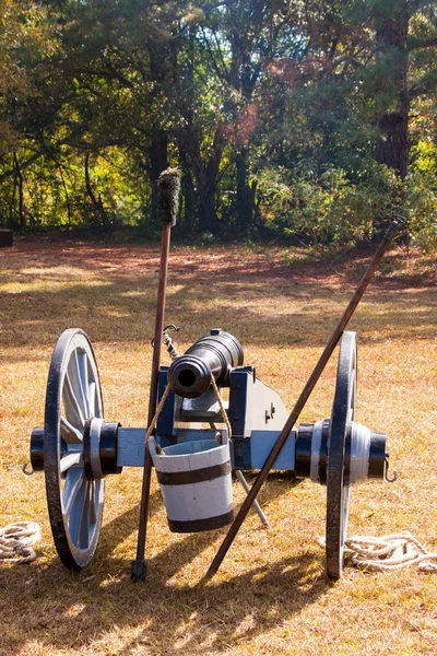 Civil War Cannon — Stock Photo, Image