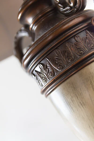 Closeup of a lamp — Stock Photo, Image