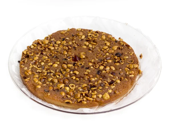 Египетский десерт с орехами — стоковое фото