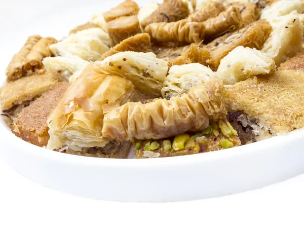 Ägyptisches Dessert mit Haselnüssen — Stockfoto