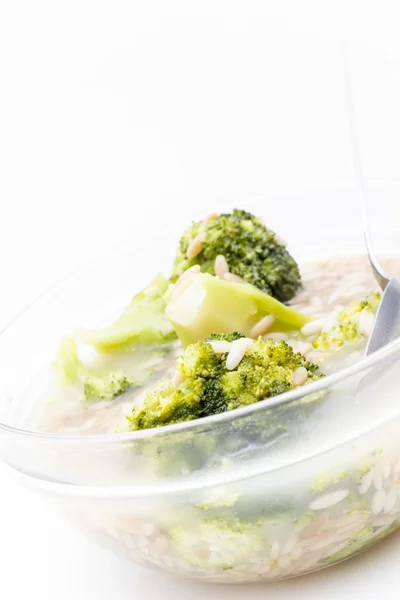 Sopa de brócoli —  Fotos de Stock