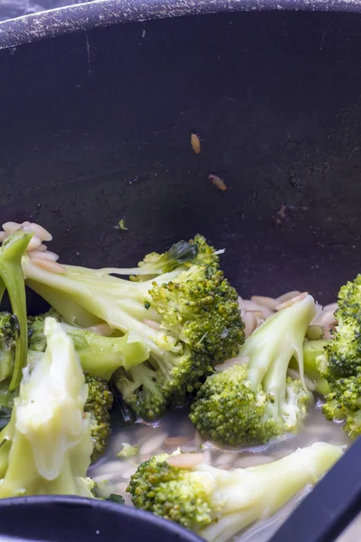 Broccolisoppa — Stockfoto