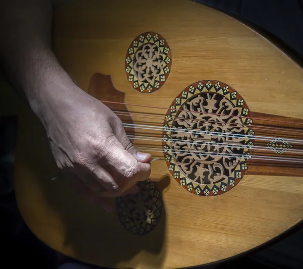 Oud Player — Stock Photo, Image