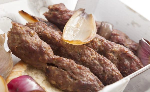 Låda med kofta — Stockfoto