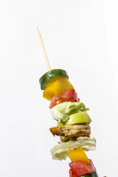 Camarones Kebabs —  Fotos de Stock