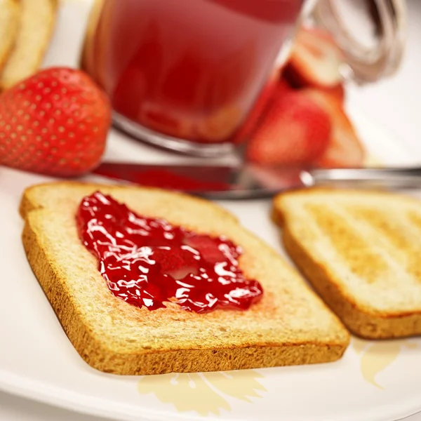 Strawberry Jam — Stock Photo, Image