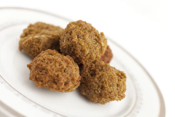 Plate of falafel — Stock Photo, Image