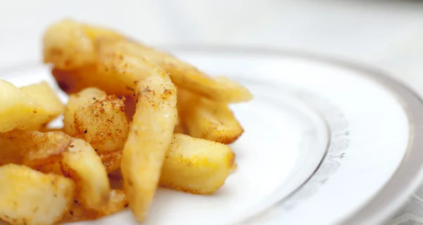 Homemade French Fries — Stock Photo, Image