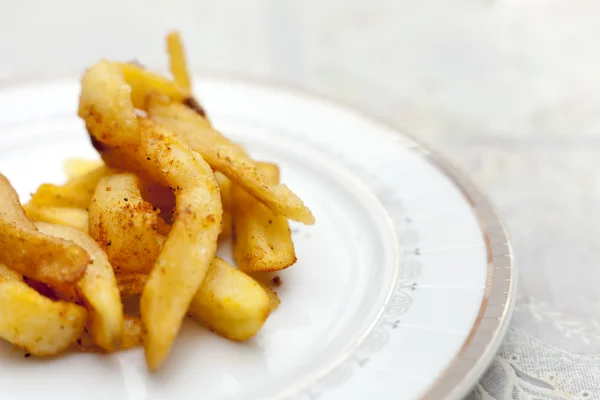 Homemade French Fries — Stock Photo, Image