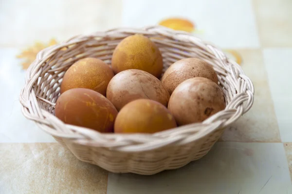 Chicken Eggs — Stock Photo, Image