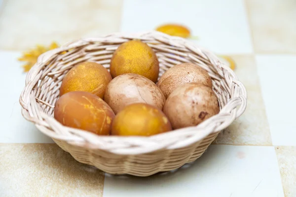 Chicken Eggs — Stock Photo, Image