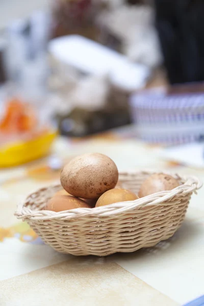 Chicken Eggs — Stock Photo, Image