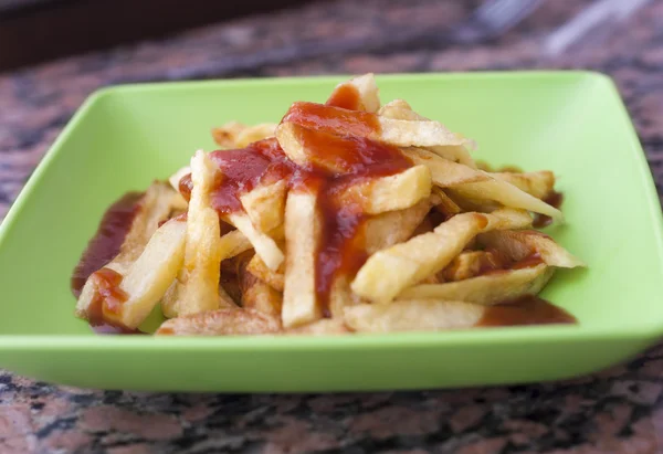 Fried Potatoes — Stock Photo, Image