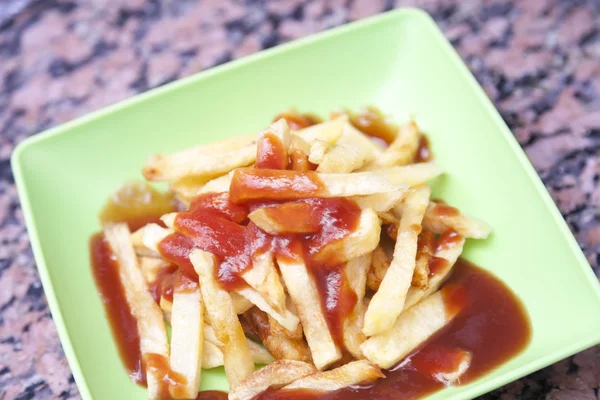 Fried Potatoes — Stock Photo, Image