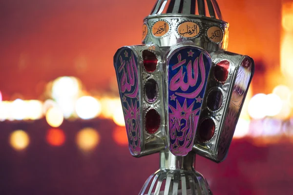 Рамаданский фонарь — стоковое фото