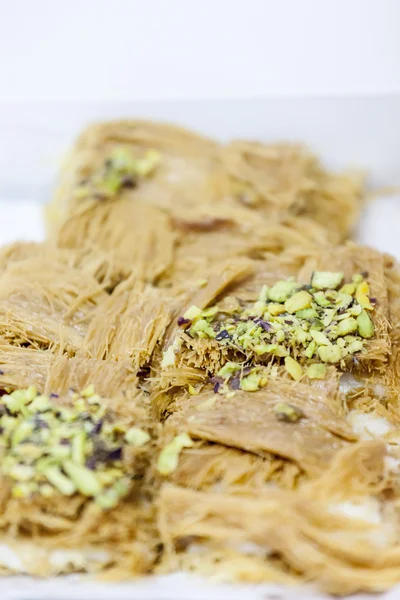 Traditionelles arabisches Dessert — Stockfoto