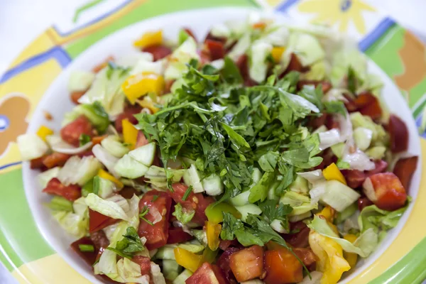 Groene salade — Stockfoto