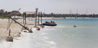 plajda Jet sporu
