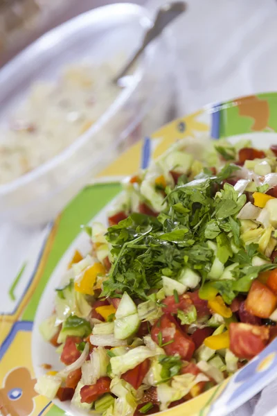 Green Salad — Stock Photo, Image