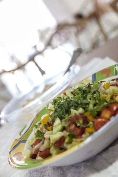 Salada verde — Fotografia de Stock