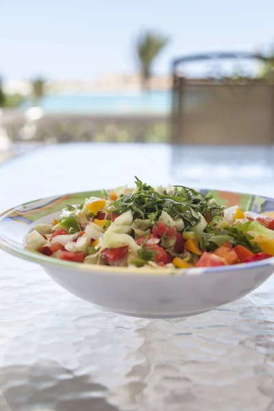 Insalata verde — Foto Stock