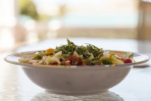 Grüner Salat — Stockfoto