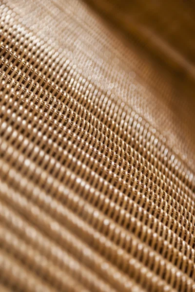 Бамбуковая софа — стоковое фото