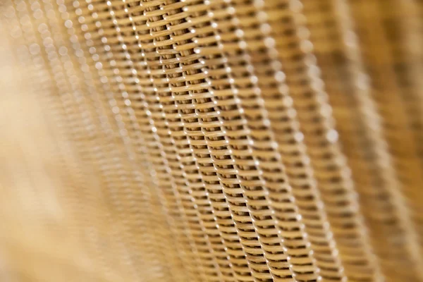 Bamboo Sofa Closeup — Stock Photo, Image