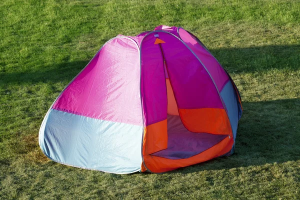 Tenda colorida — Fotografia de Stock