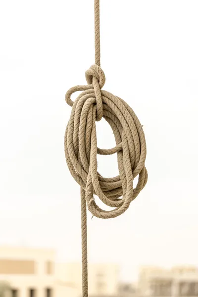 Rope Knot — Stock Photo, Image