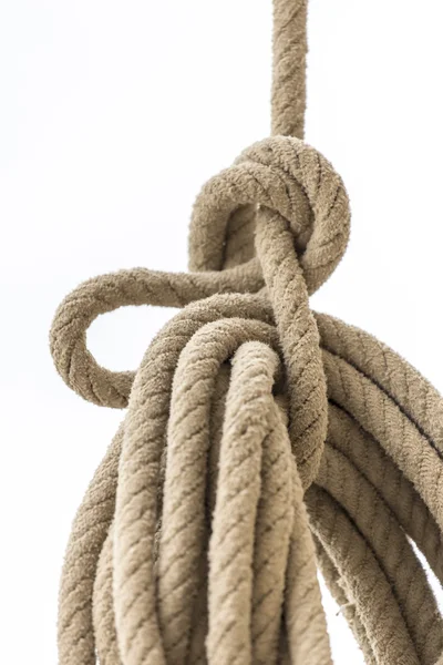 Верёвочный узел — стоковое фото