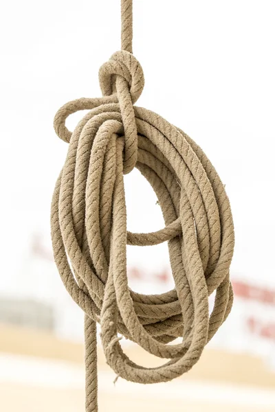 Rope Knot — Stock Photo, Image